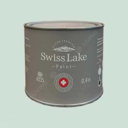 картинка Краска Swiss Lake Wall Comfort 7 цвет light touch №2330 от LIVING