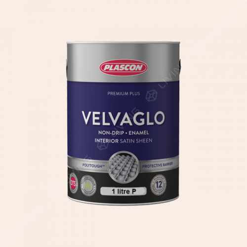 картинка Краска Plascon VELVAGLO цвет Frothy Milk арт.DC-3-7 от LIVING