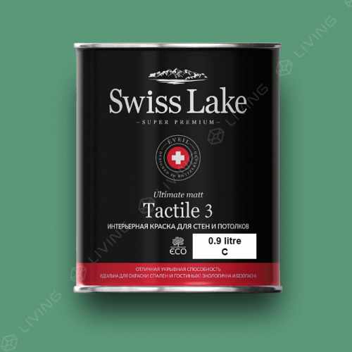 картинка Краска Swiss Lake Tactile 3 цвет zircon №2363 от LIVING