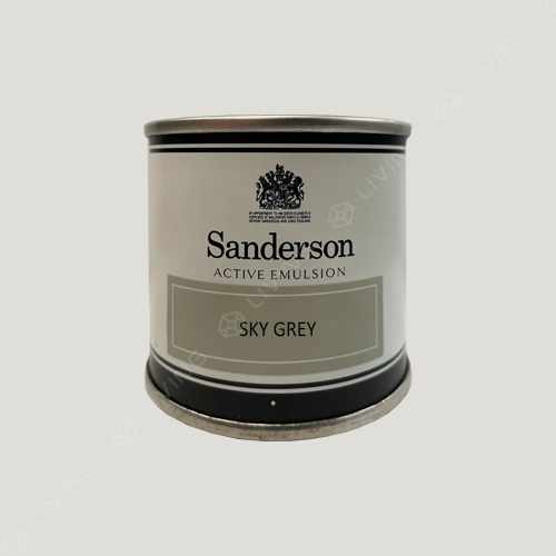 картинка Краска Sanderson Active Emulsion цвет SKY GREY от LIVING