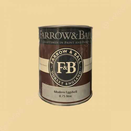 картинка Краска Farrow&Ball Modern Eggshell цвет Dorset Cream №68 от LIVING