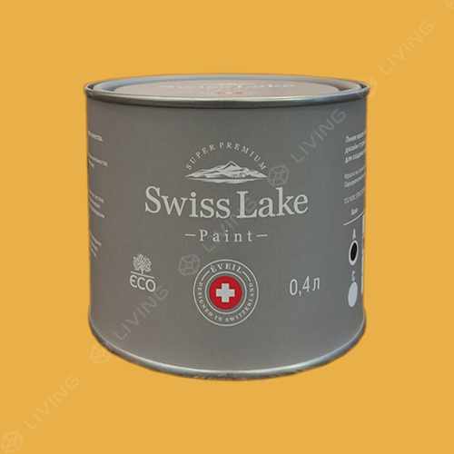 картинка Краска Swiss Lake Wall Comfort 7 цвет Jojoba №1076 от LIVING