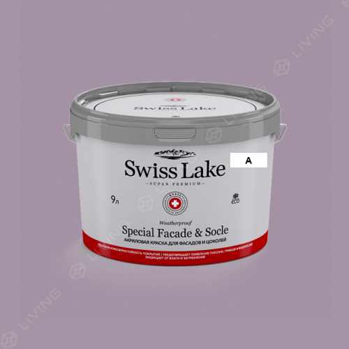 картинка Краска Swiss Lake Special Faсade & Socle цвет Cartoon monster №1837 от LIVING