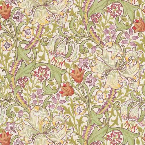 картинка Обои Morris & Co, коллекция Wallpaper Compilation I, арт. 216834, Великобритания от LIVING