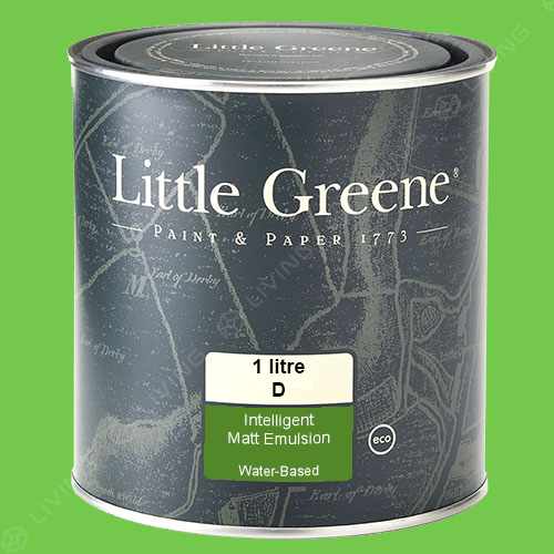 картинка Краска Little Greene Ultimatt (Intelligent Matt Emulsion) цвет Phthalo Green №199 от LIVING