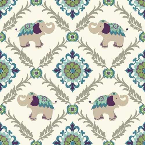 картинка Обои бумажные York, коллекция Waverly Kids, арт. WK6710, США от LIVING