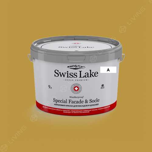картинка Краска Swiss Lake Special Faсade & Socle цвет cider toddy №996 от LIVING