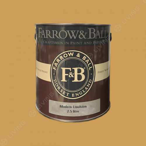 картинка Краска Farrow&Ball Modern Emulsion цвет India Yellow №66 от LIVING