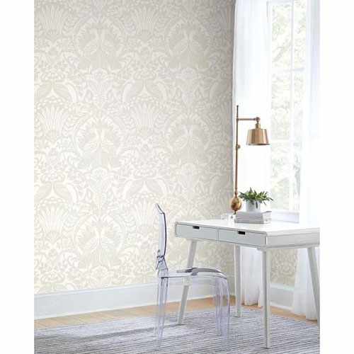 картинка Обои бумажные York, коллекция Damask Resource Library, арт. DM4997, США от LIVING