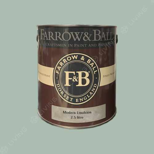 картинка Краска Farrow&Ball Modern Emulsion цвет Green Blue №84 от LIVING