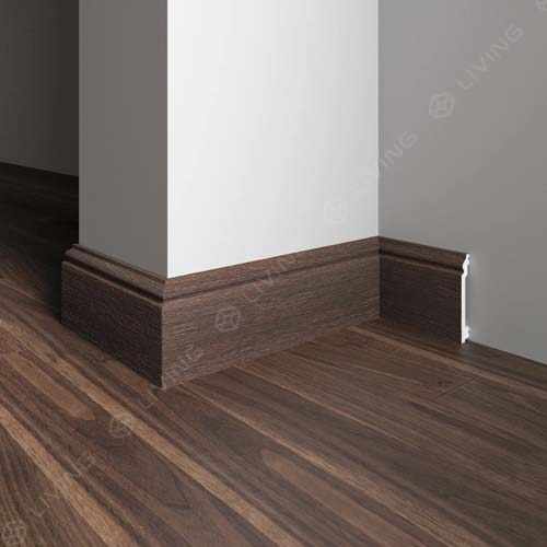 Плинтус Decor-Dizayn, коричневый, арт. 701-73SH, коллекция Плинтусы 701, 240 х 10 х 1,6 см. Россия