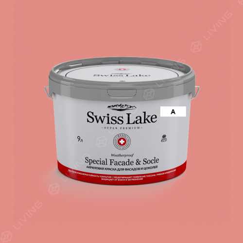 картинка Краска Swiss Lake Special Faсade & Socle цвет diallelon №1471 от LIVING