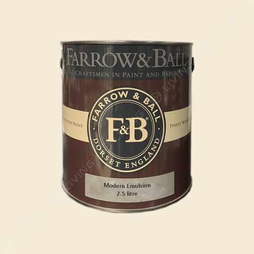 картинка Краска Farrow&Ball Modern Emulsion цвет White Tie №2002 от LIVING