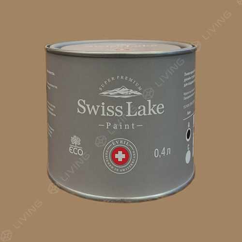 картинка Краска Swiss Lake Wall Comfort 7 цвет citrine №628 от LIVING