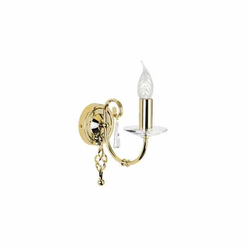 картинка Бра Elstead Lighting коллекция Aegean, арт. AG1-POL-BRASS (латунь) от LIVING
