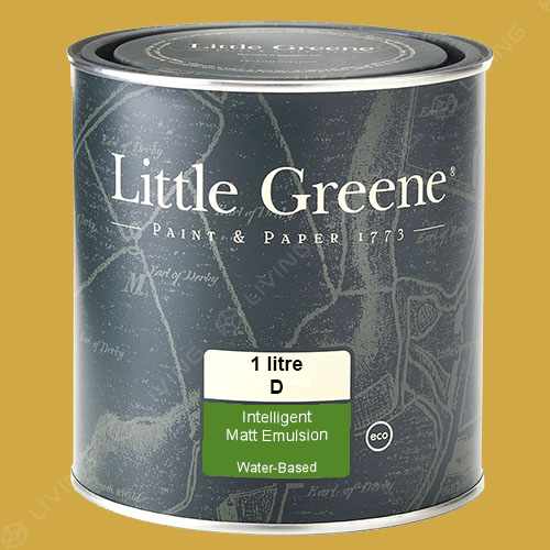 картинка Краска Little Greene Ultimatt (Intelligent Matt Emulsion) цвет Yellow-Pink №46 от LIVING