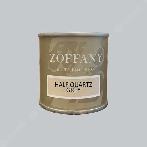 картинка Краска ZOFFANY Elite Emulsion цвет HALF QUARTZ GREY от LIVING