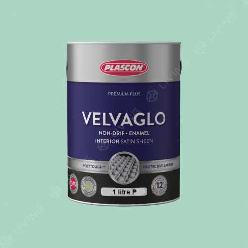картинка Краска Plascon VELVAGLO цвет Cool Watercress арт.B4-B2-1 от LIVING