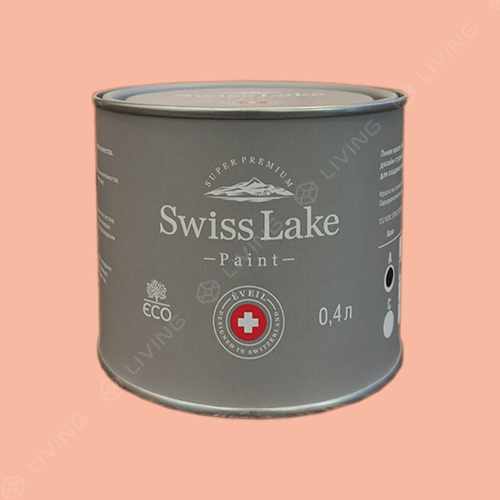 картинка Краска Swiss Lake Wall Comfort 7 цвет rose jam №1244 от LIVING
