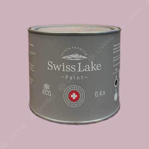 картинка Краска Swiss Lake Wall Comfort 7 цвет mellow rose №1734 от LIVING