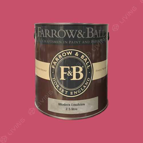 картинка Краска Farrow&Ball Modern Emulsion цвет Lake Red №W92 от LIVING