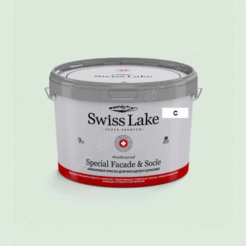 картинка Краска Swiss Lake Special Faсade & Socle цвет lacewing №2446 от LIVING