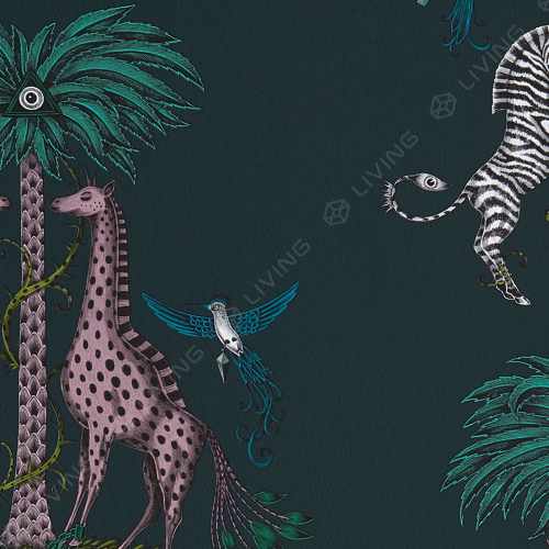 картинка Обои Clarke & Clarke, коллекция Wilderie Wallpapers, арт. W0114/03, Великобритания от LIVING