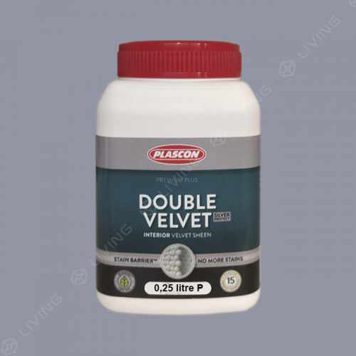 картинка Краска Plascon DOUBLE VELVET цвет Revenge арт.P1-E2-1 от LIVING
