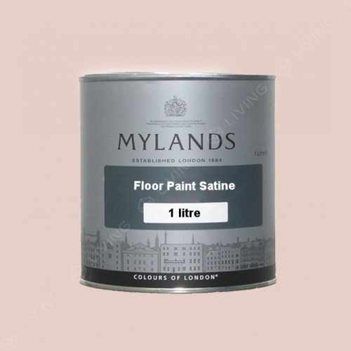 картинка Краска Mylands Floor Paint Satine цвет Threadneedle №262 от LIVING