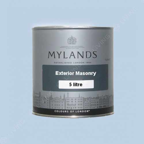 картинка Краска Mylands Exterior Masonry цвет Morning Blue №32 от LIVING