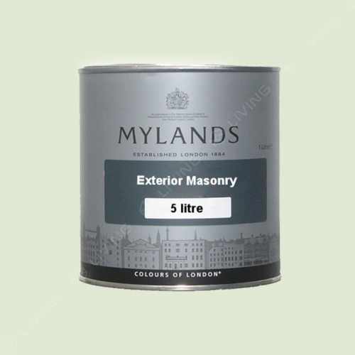 картинка Краска Mylands Exterior Masonry цвет St James №40 от LIVING