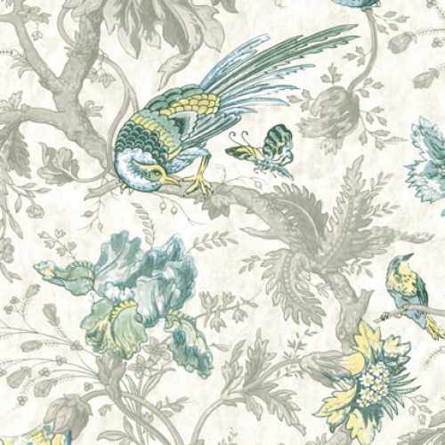 Флизелиновые обои Little Greene, коллекция London Wallpapers III, арт. 0282CWPARAD, Великобритания