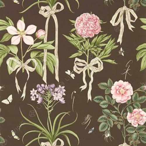 Флизелиновые обои Sanderson, коллекция Giles Deacon x Sanderson, арт. 217313, Великобритания