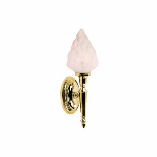 картинка Бра Elstead Lighting коллекция Dryden, арт. BATH-DRYDEN3-PB (латунь) от LIVING