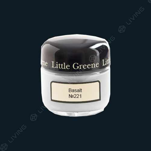 картинка Краска Little Greene Acrylic Matt (Absolute Matt Emulsion) цвет Basalt №221 от LIVING