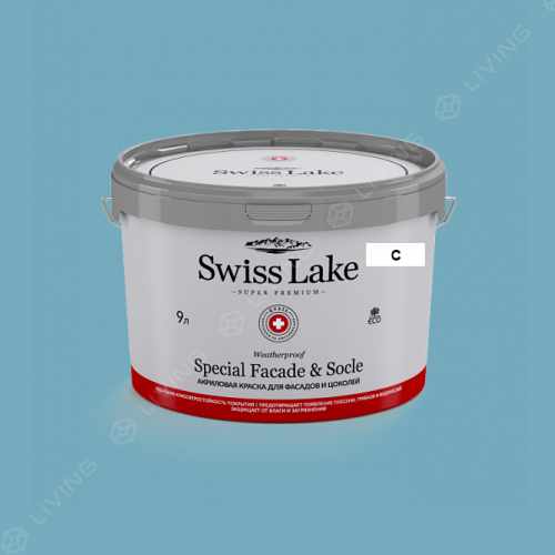 картинка Краска Swiss Lake Special Faсade & Socle цвет SERENDIPITY №2187 от LIVING