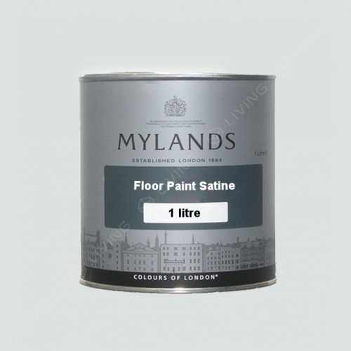 картинка Краска Mylands Floor Paint Satine цвет St Clement №11 от LIVING