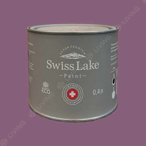 картинка Краска Swiss Lake Wall Comfort 7 цвет fandango №1850 от LIVING