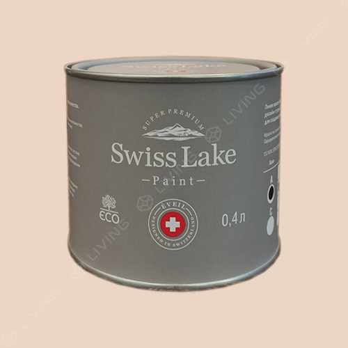 картинка Краска Swiss Lake Wall Comfort 7 цвет HONEYSUCKLE №1544 от LIVING