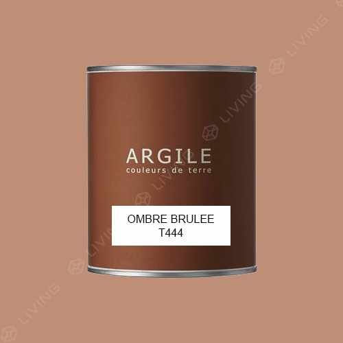 картинка Краска Argile Mat Veloute цвет OMBRE BRULEE T444 от LIVING