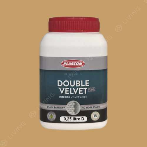 картинка Краска Plascon DOUBLE VELVET цвет Money Tree арт.Y4-C1-3 от LIVING