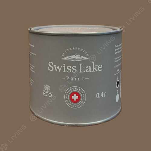картинка Краска Swiss Lake Wall Comfort 7 цвет Rusty Metal №637 от LIVING