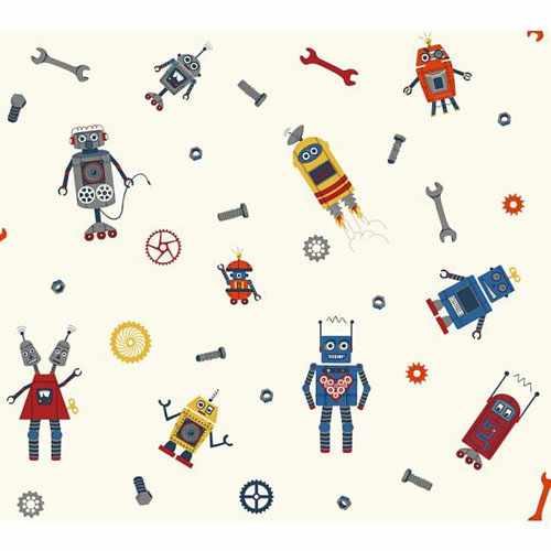 картинка Обои бумажные York, коллекция Waverly Kids, арт. WK6742, США от LIVING