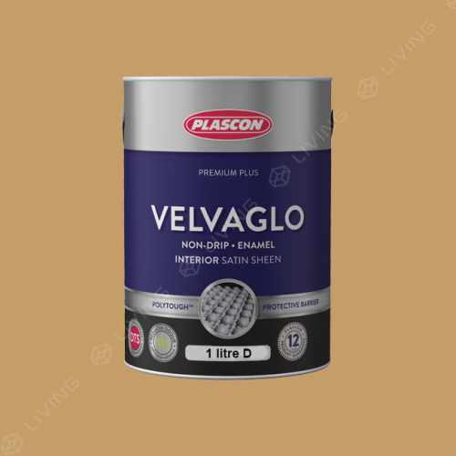 картинка Краска Plascon VELVAGLO цвет Money Tree арт.Y4-C1-3 от LIVING