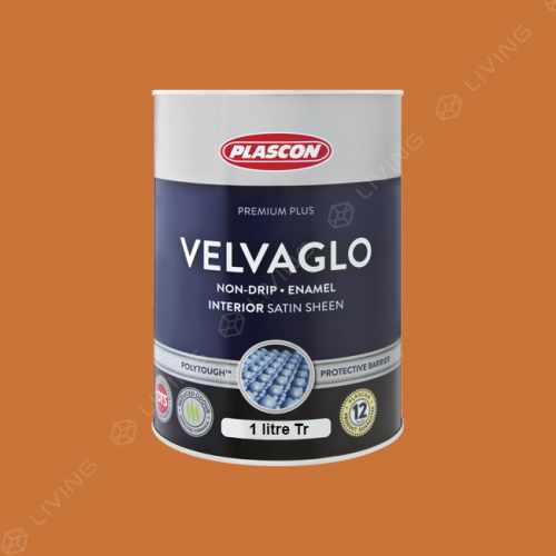 картинка Краска Plascon VELVAGLO WB цвет Safari Sun арт.O7-C1-1 от LIVING