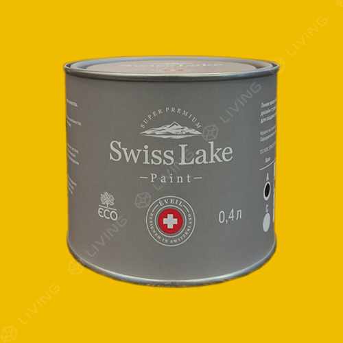 картинка Краска Swiss Lake Wall Comfort 7 цвет mango mix №980 от LIVING