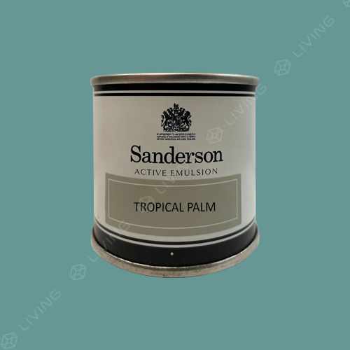 картинка Краска Sanderson Active Emulsion цвет TROPICAL PALM от LIVING