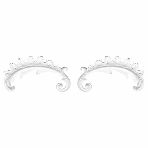 Волюта RODECOR Рококо, арт. 02003RC, 10,3 х 18,6 х 1,8 см.