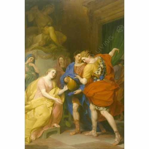 Фреска Affresco, коллекция Фрески и фотообои, арт. Anton von Maron The Return of Orestes Россия