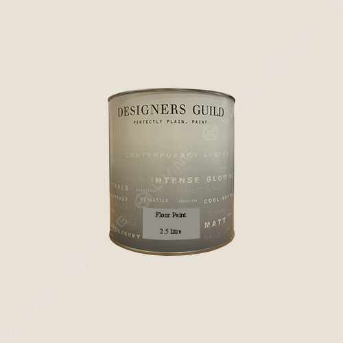 картинка Краска Designers Guild Floor Paint цвет SILVER BIRCH №13 от LIVING